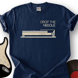 Drop The Needle - Vinyl T-Shirt