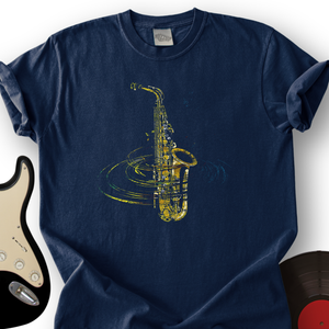 Colorful Sax T-Shirt