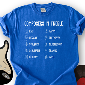 Composers In Treble T-Shirt