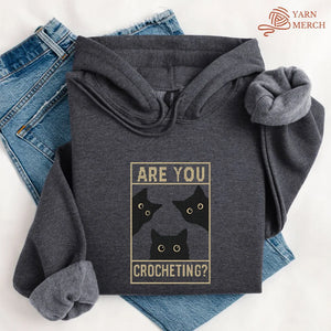 Are U Crocheting Hoodie