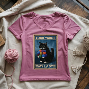 Your Yarn My Lady Lady V-neck