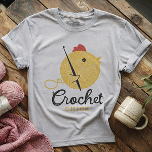 Crochet Chick T-shirt