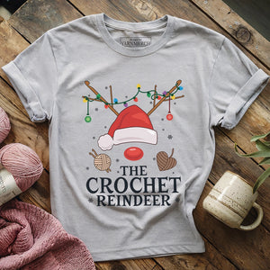 Crochet Reindeer T-shirt