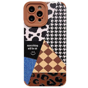 Everything Will Be Ok iPhone Case