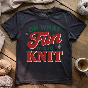 Fun It Is To Knit T-shirt