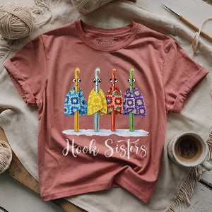 Hook Sisters T-shirt