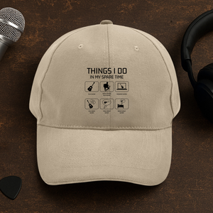 All I Do is Guitar Cap