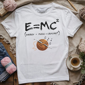 Music x Crochet T-shirt