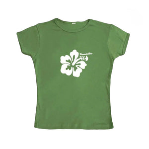 Coconut Girl Aesthetic Baby Tee