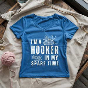 Part-time Hooker Lady V-neck