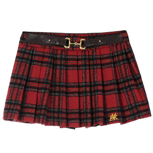 Perfectly Preppy Mini Skirt