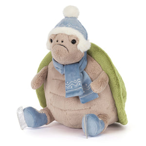 Skating Turtle Plush Toy