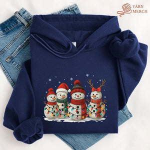 Yarny Snow Crew Hoodie
