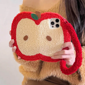 Apple Plush iPhone Case