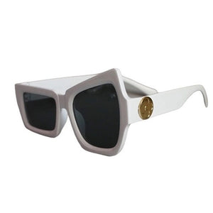 I'm blown Away Asymmetric Glasses