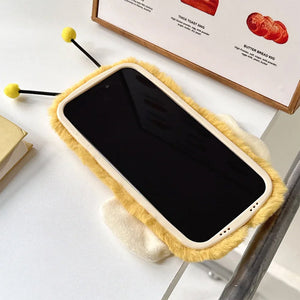 Bee Fluffy iPhone Case