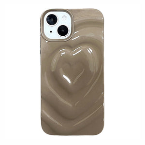 Heart 3D iPhone Case