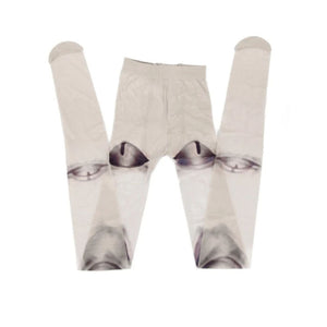 Not Your Doll Sheer Tights