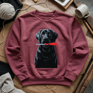 Hooked Pup Sweatshirt
