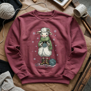 Knitting Snowflex Sweatshirt