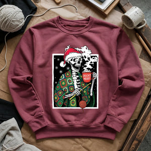 Merry Crochet Sweatshirt