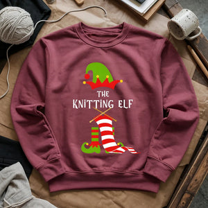 The Knitting Elf Sweatshirt