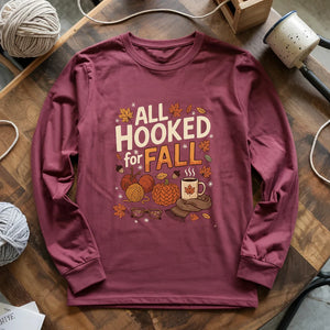 Hooked For Fall Long Sleeve T-shirt
