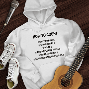 How To Count Hoodie