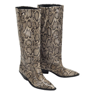 Wild Aura Snake Boots