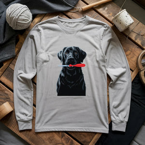 Hooked Pup Long Sleeve T-shirt