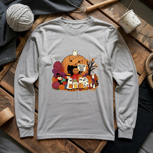 Welcome Great Yarn Long Sleeve T-shirt