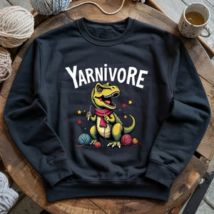 Yarnivore Crocheter Sweatshirt