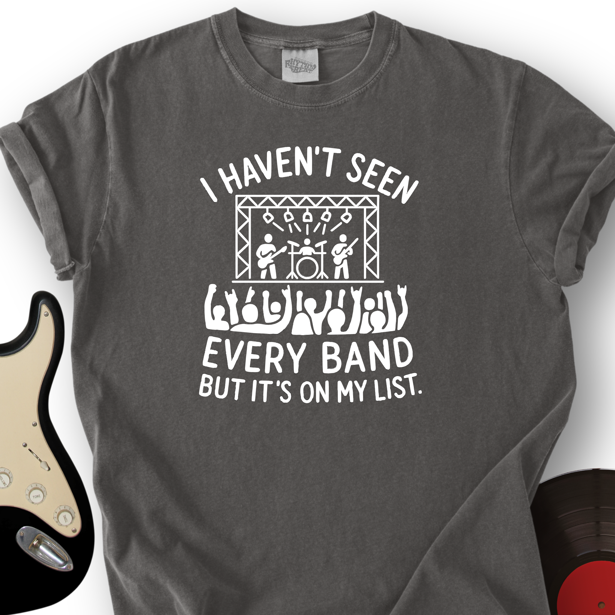 Concert Bucket List T-Shirt