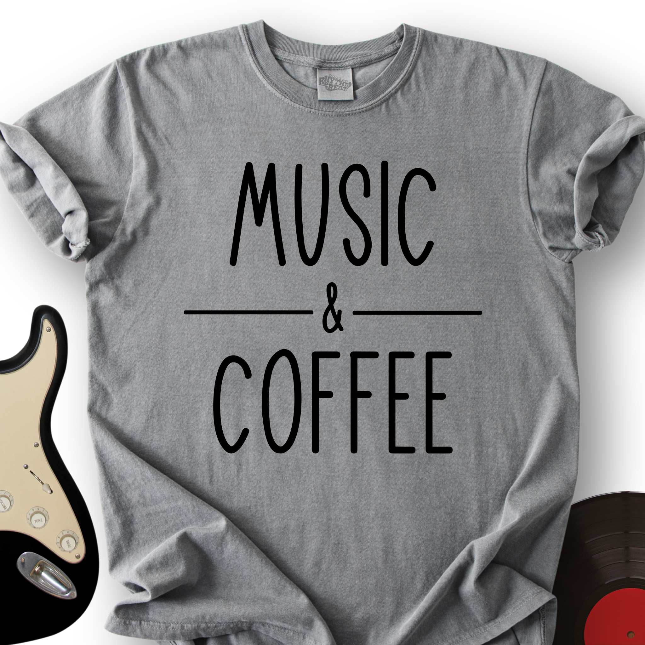 Coffee and Music T-Shirt