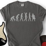 Evolution with Cello T-Shirt