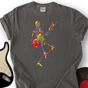 Colorful Souls Guitar T-Shirt