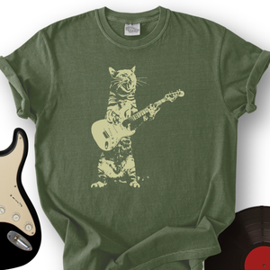 Cat Guitar T-Shirt