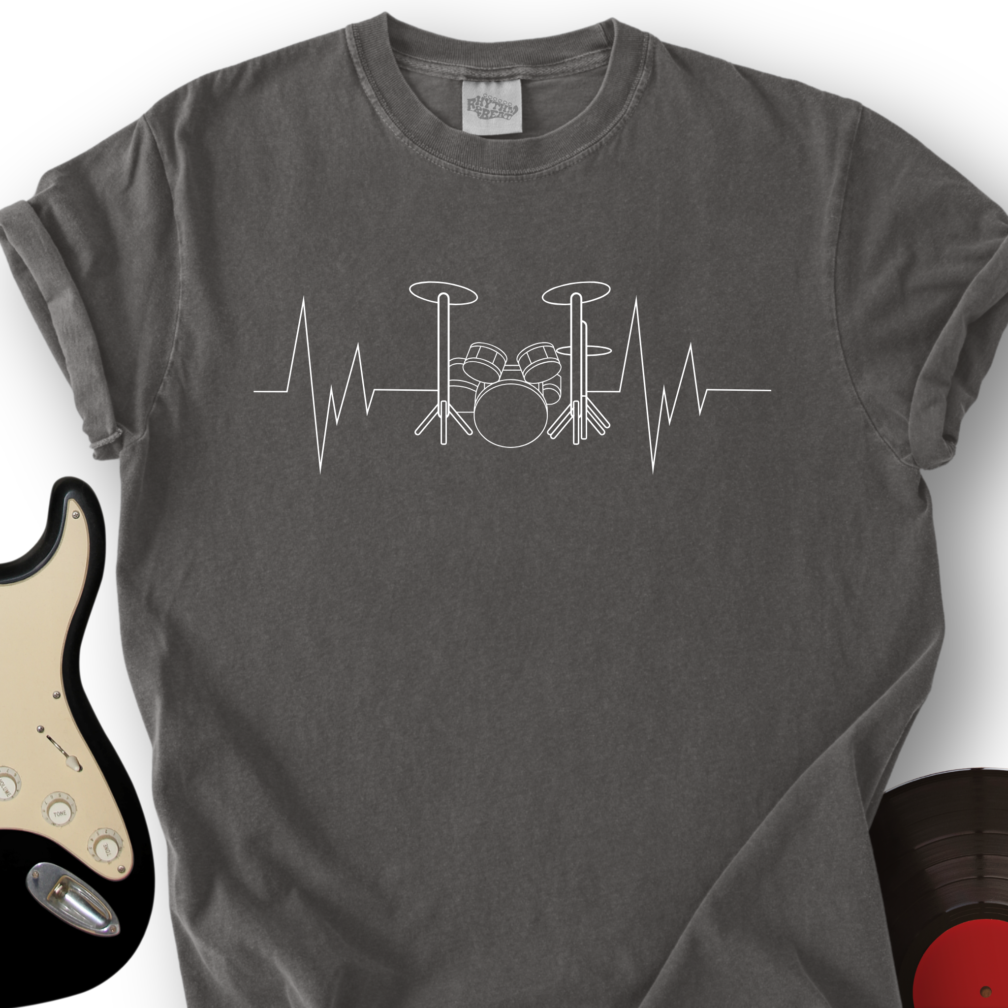 Drummer Heartbeat T-Shirt