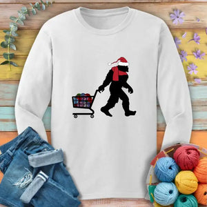 Bigfoot & yarn Long Sleeve T-shirt