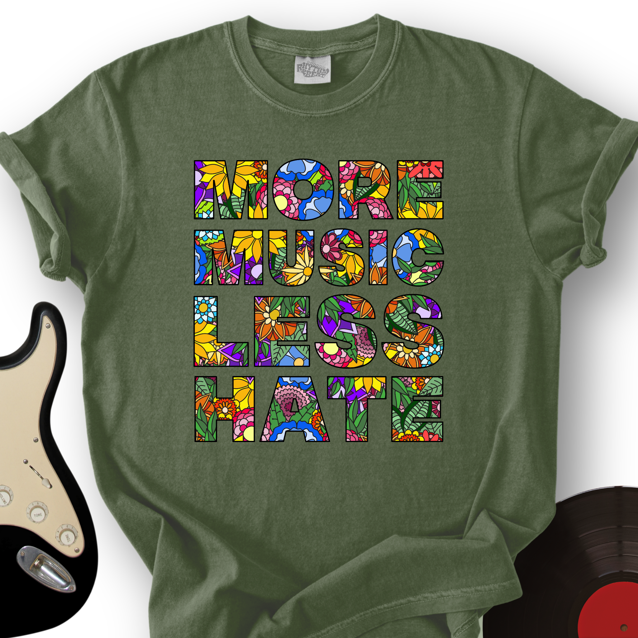 Hippie Make More Music T-Shirt