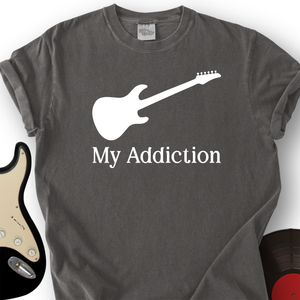 Addicted to Guitar T-Shirt