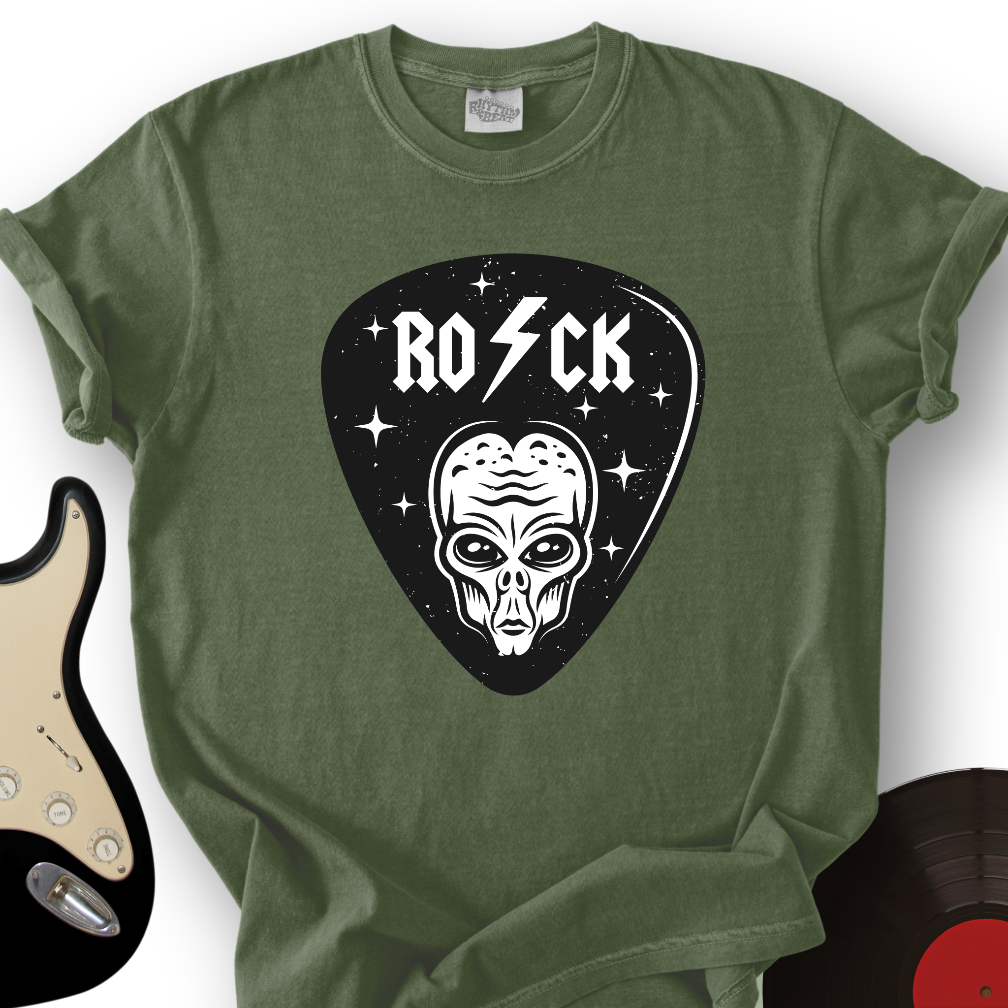 Alien Pick T-Shirt
