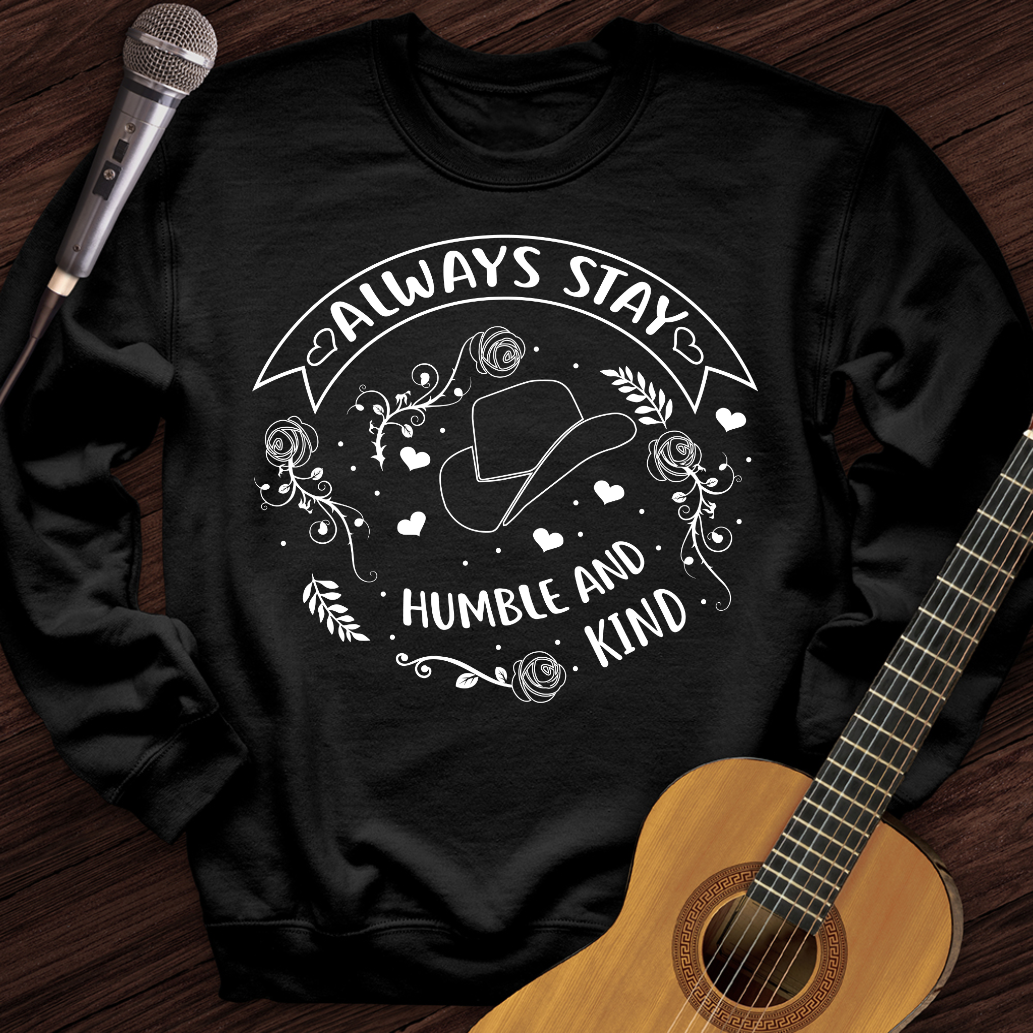 Always Stay Crewneck