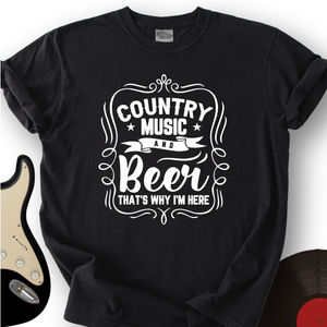 Beer and Country T-Shirt