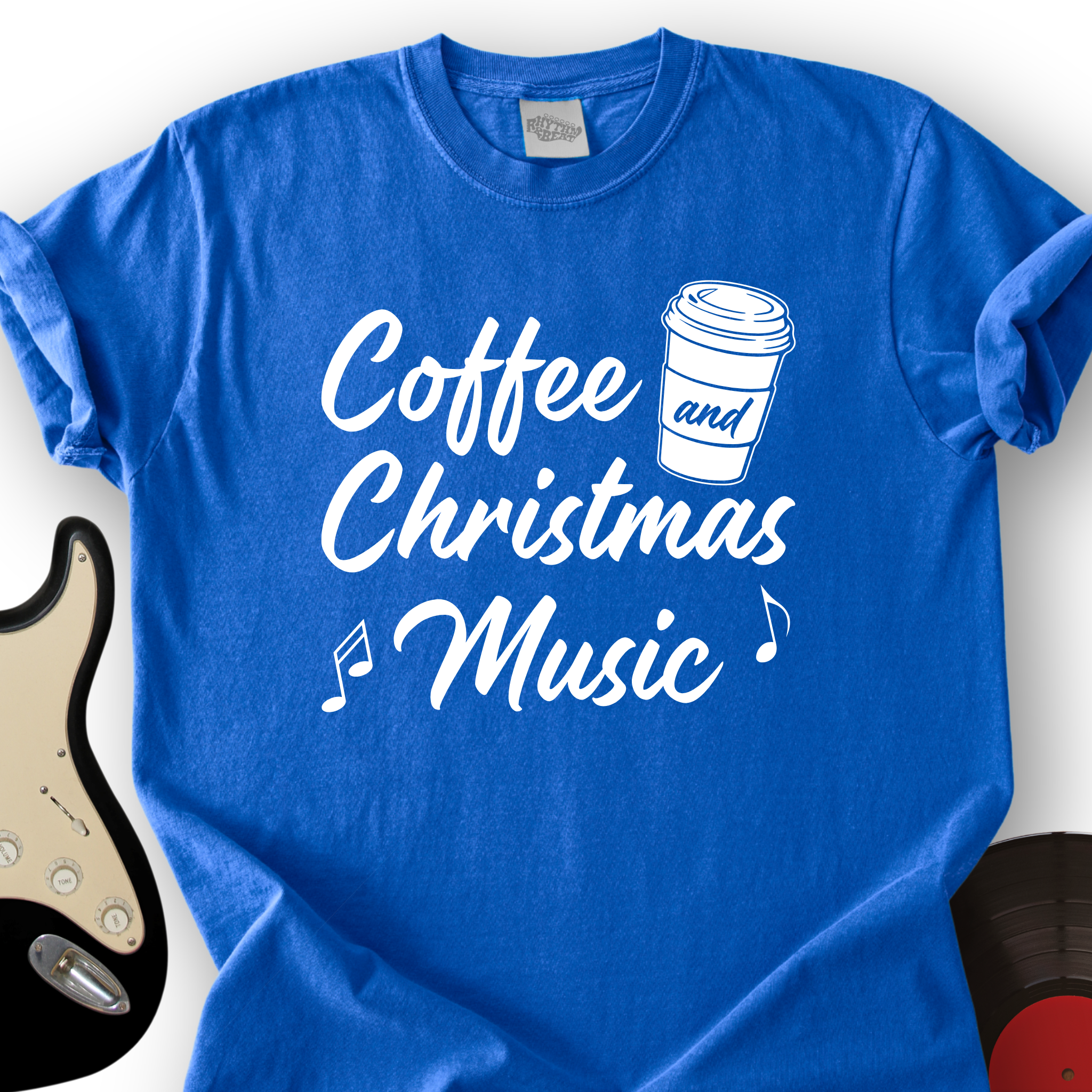 Coffee and Christmas T-Shirt