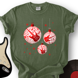Guitar Ornaments T-Shirt