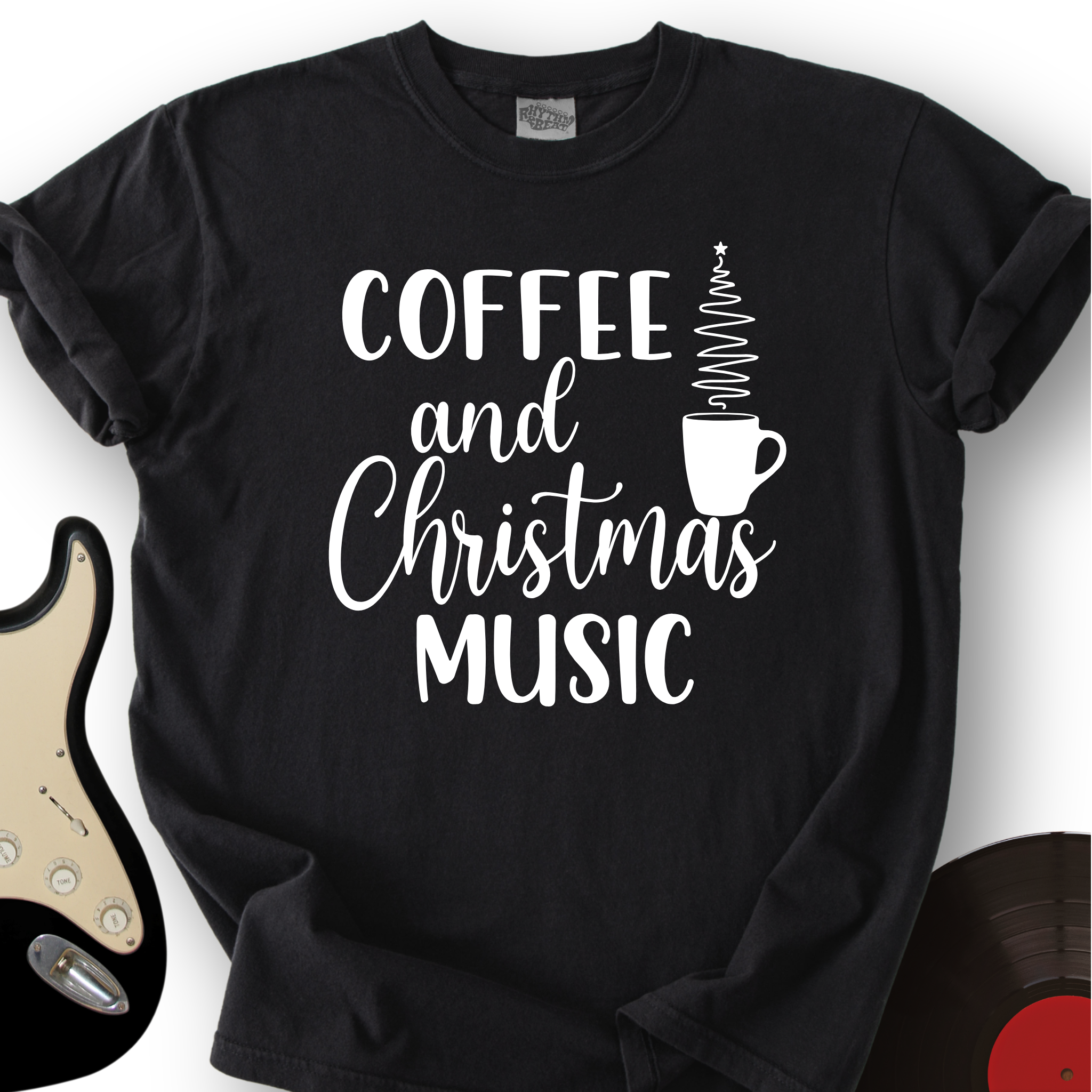 I Run on Coffee T-Shirt