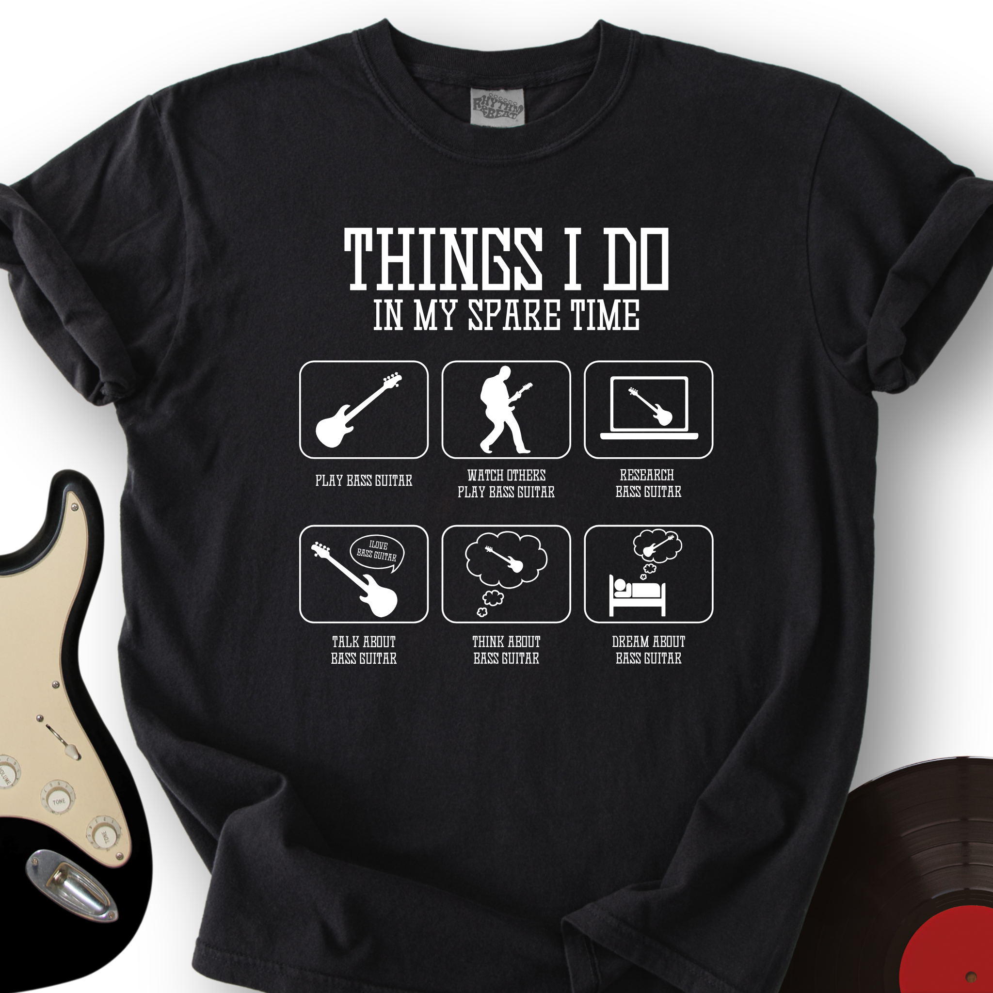 All I Do is Bass Guitar T-Shirt