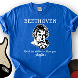Beethoven Deaf T-Shirt
