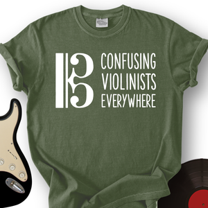 Confusing Violinists T-Shirt